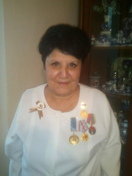 Айгуль Байкадамова