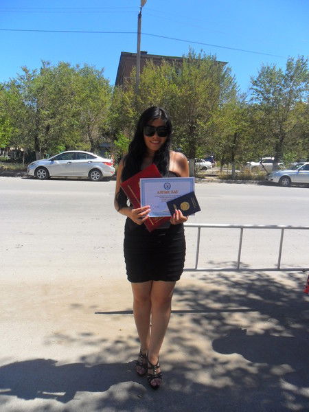 Айзада Ескаирова