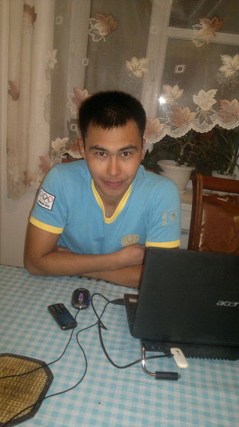 Арман Кужамжаров