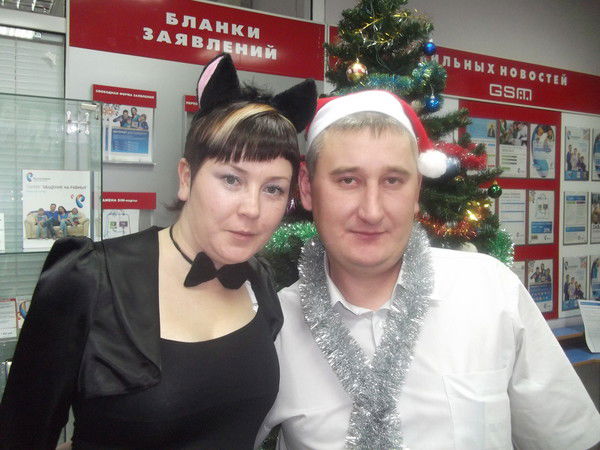 Кирилл И Юлия Первушины