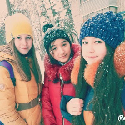 Анастасия Ридченко