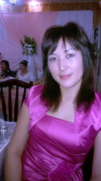 Begimai Kalmamatova.