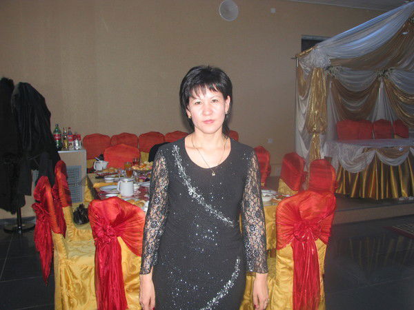 Гульмира Нахипова