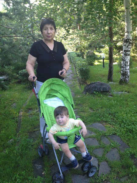 Лариса Мамедова(Акопова)