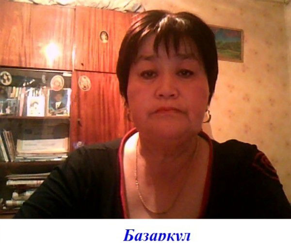 Bazarkul Alieva
