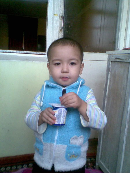 Комронхон Бахриддинов