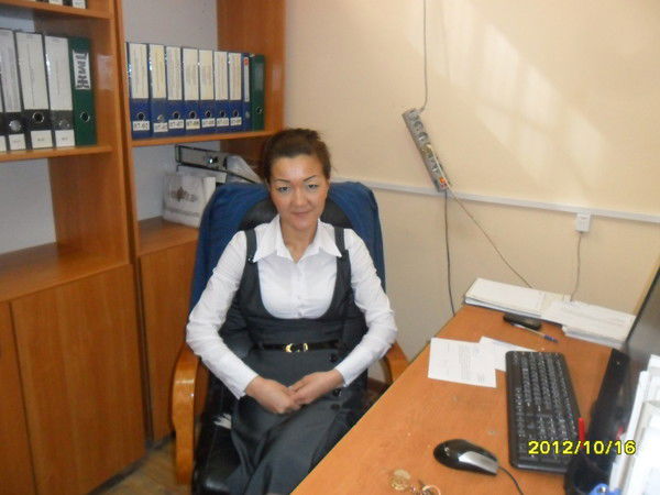 Ляззат Омарова