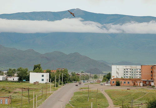 Гку Рт Цзн Улуг-Хемского