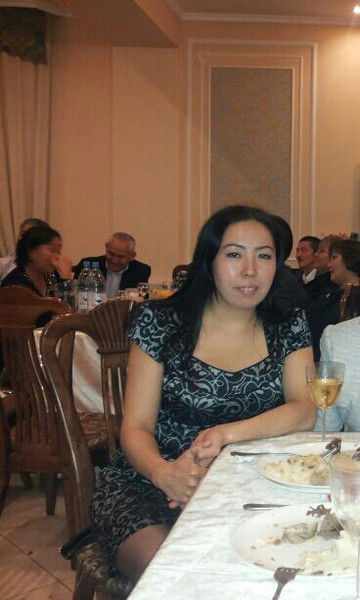 Ботакоз Аширбекова