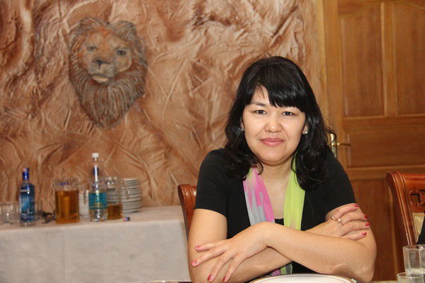 Алма Уразаева