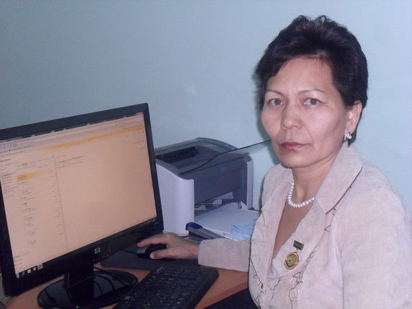 Жанар Ермишова