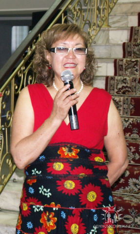 Индира Хамитова