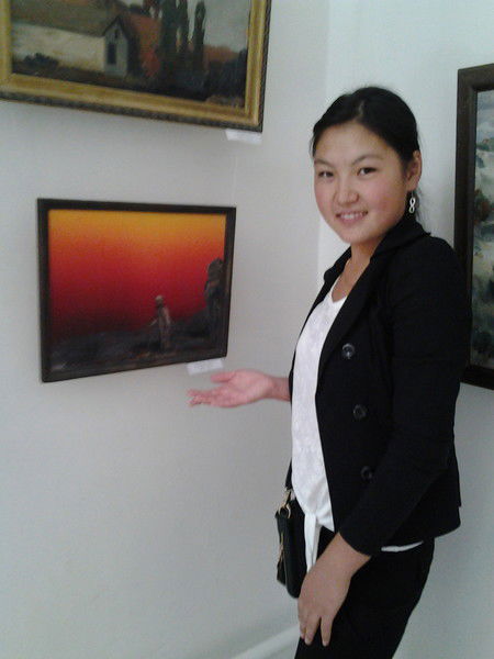 Жыпаргул Маматисакова