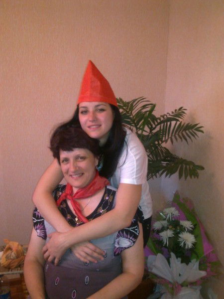 Таня И Саша Сердюковы