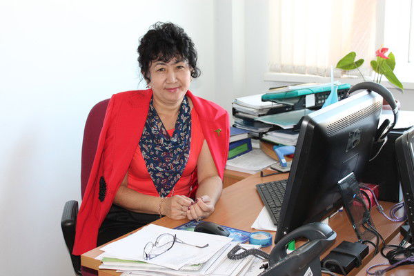 Жибек Акабаевна