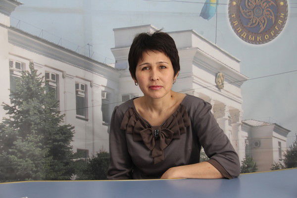 Гулжанат Булантаева