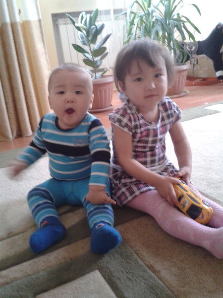 Тимур Гульмира Сарсенгалиевы