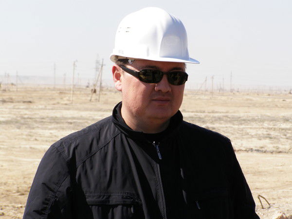 Канат Кенжегулов