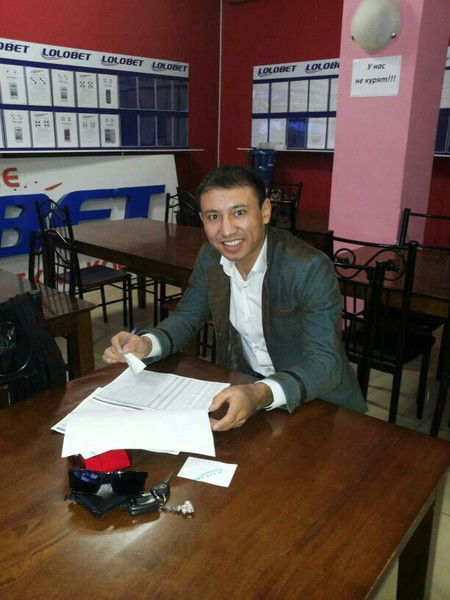 Талант Ермаганов