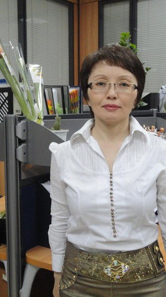 Бактыгуль Нукпиевна