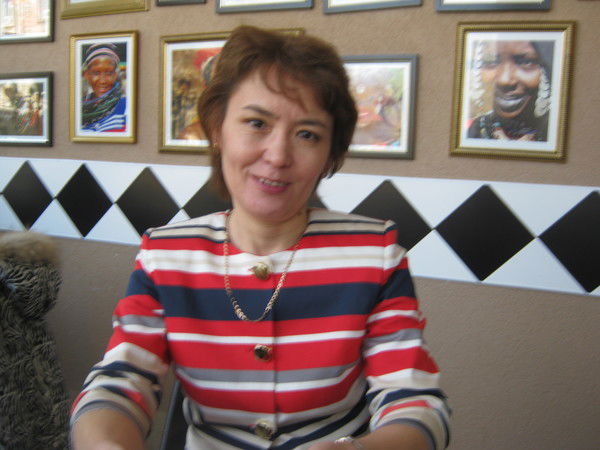 Анар Еркасымова