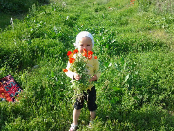 Бурулай Назарбековна