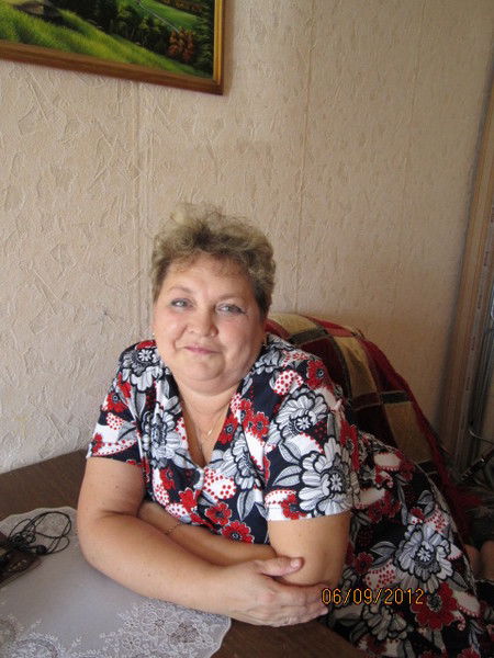 Галина Байдашина