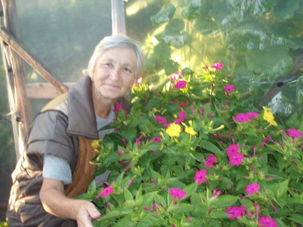 Валентина Оленёва (Мамонова)