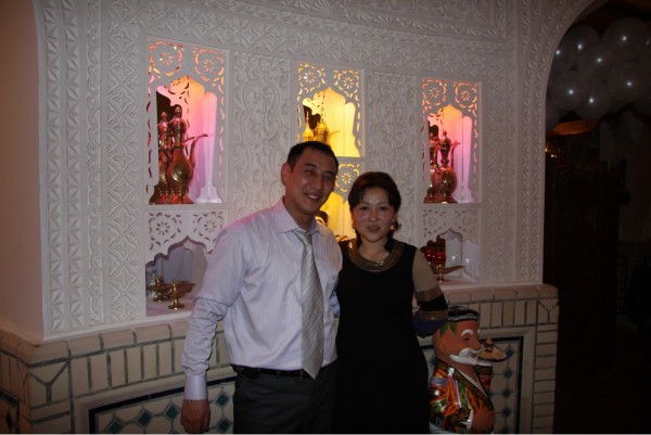 Балкан Тауекелов