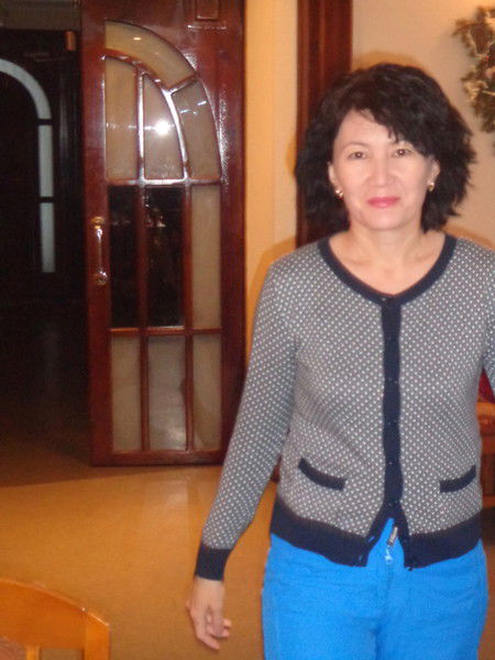 Аяулы Тлеубергенева