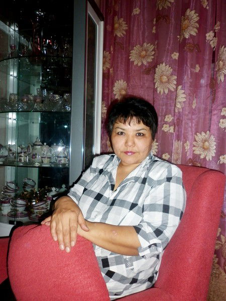 Мадина Ильясова