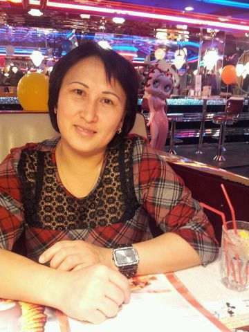 Гулбара Акбарова