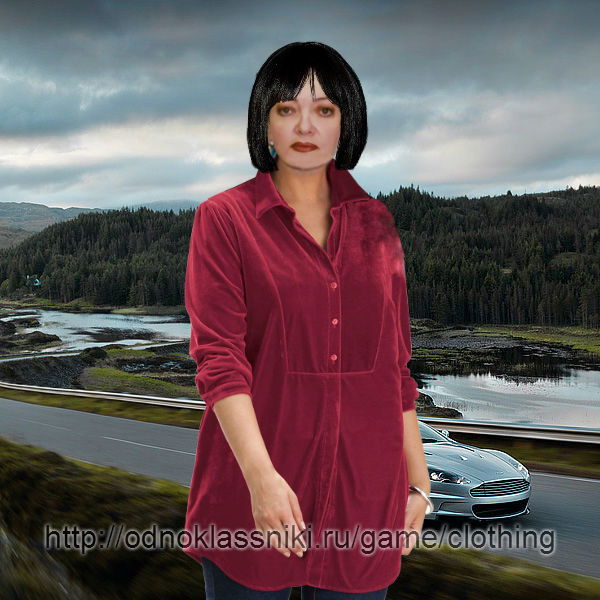 Татьяна (Шелл) Оксенгорен