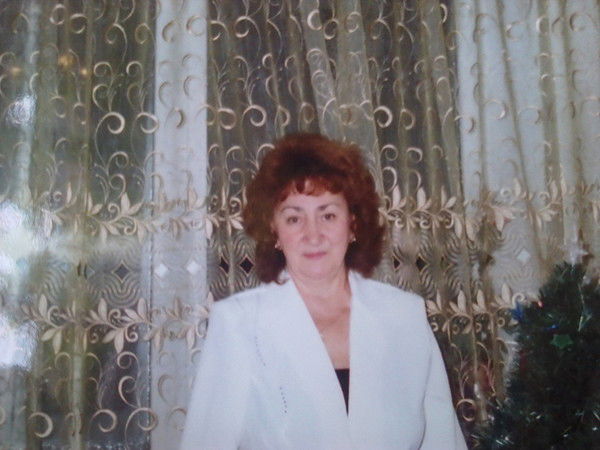 Тамара Сапарова ( Панасович)