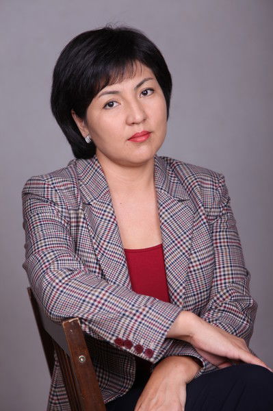 Мадина Тайчикенова