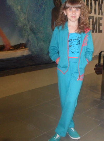 Настюша Беликова