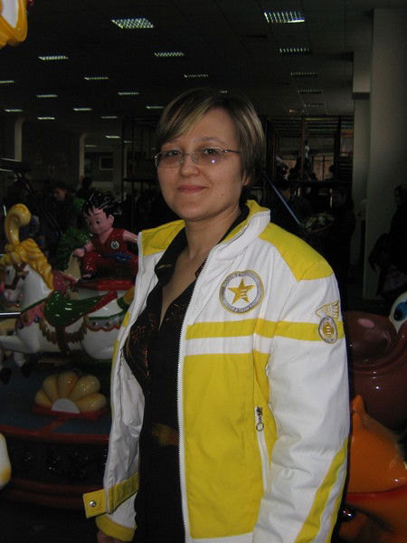 Елена Тюлюкова