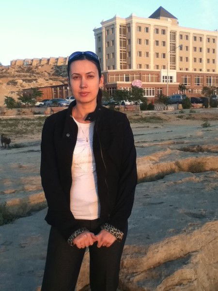 Anastassiya Zhakimbaeva