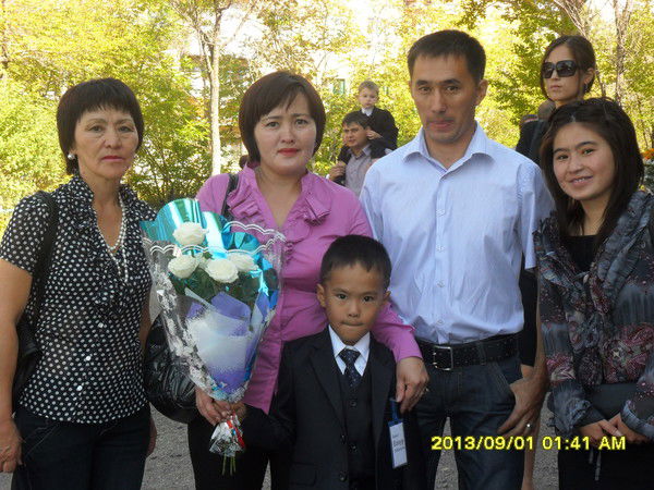 Маржан Кусайнова