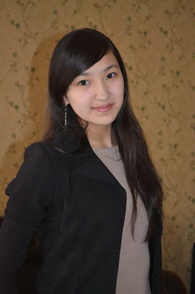 Зарина Муханбеткалиева