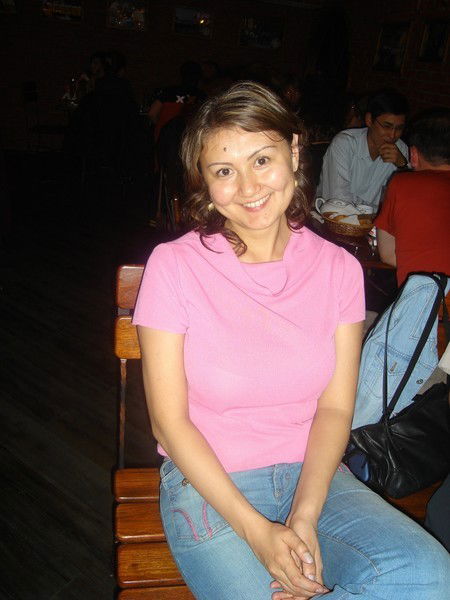 Aynura Bazarbayeva