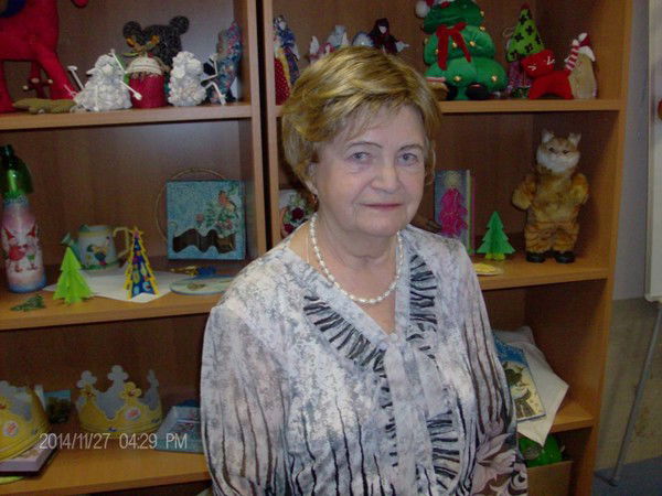 Галина Марченко