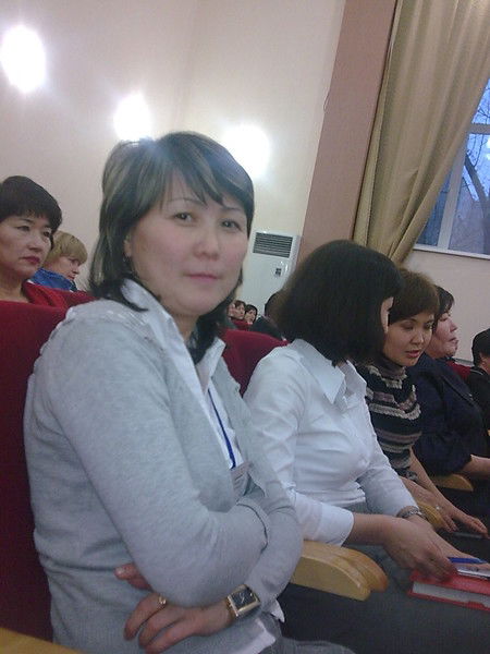 Айгуль Сарбупеева