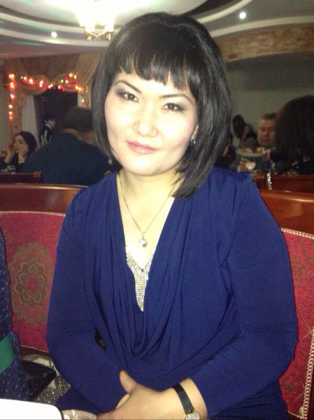 Дина Орынбасарова