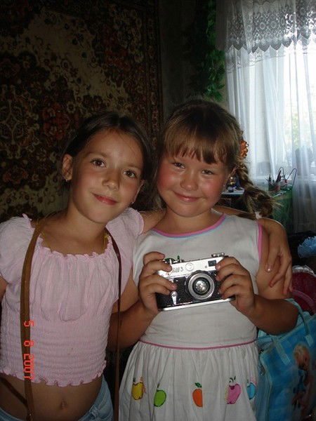 Ксюшка Шемарова