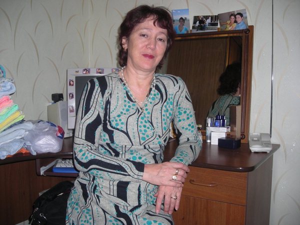 Нурия Зарипова