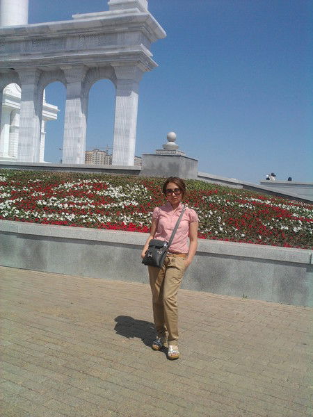 Галия Жумабаевна