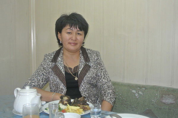 Санаим Сайдинова