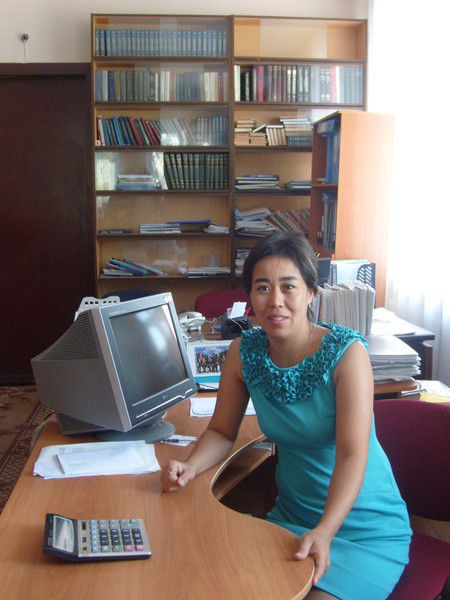 Жанар Ажданова