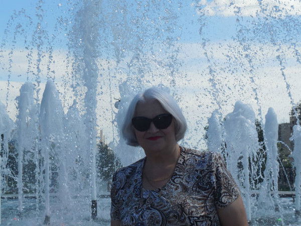 Вера Солодовникова ( Соловьёва )